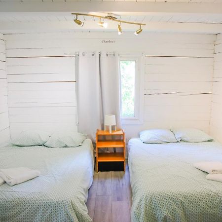 Les Cabanes Parisiennes - Chalets 1H30 From Paris - 62P Sainte-Geneviève-des-Bois Eksteriør billede