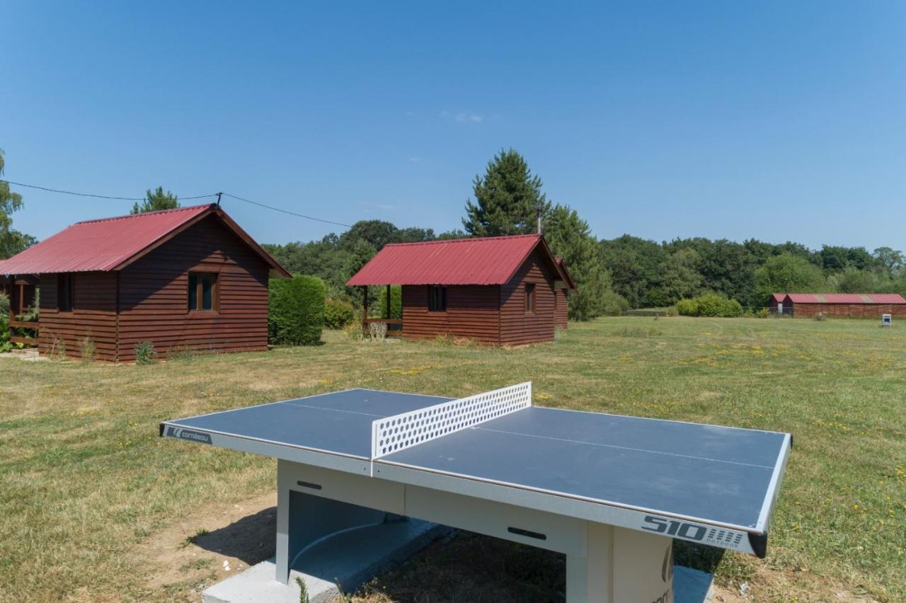 Les Cabanes Parisiennes - Chalets 1H30 From Paris - 62P Sainte-Geneviève-des-Bois Eksteriør billede