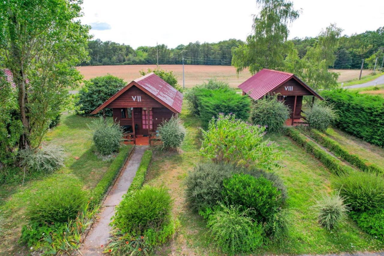 Les Cabanes Parisiennes - Chalets 1H30 From Paris - 62P Sainte-Geneviève-des-Bois Eksteriør billede