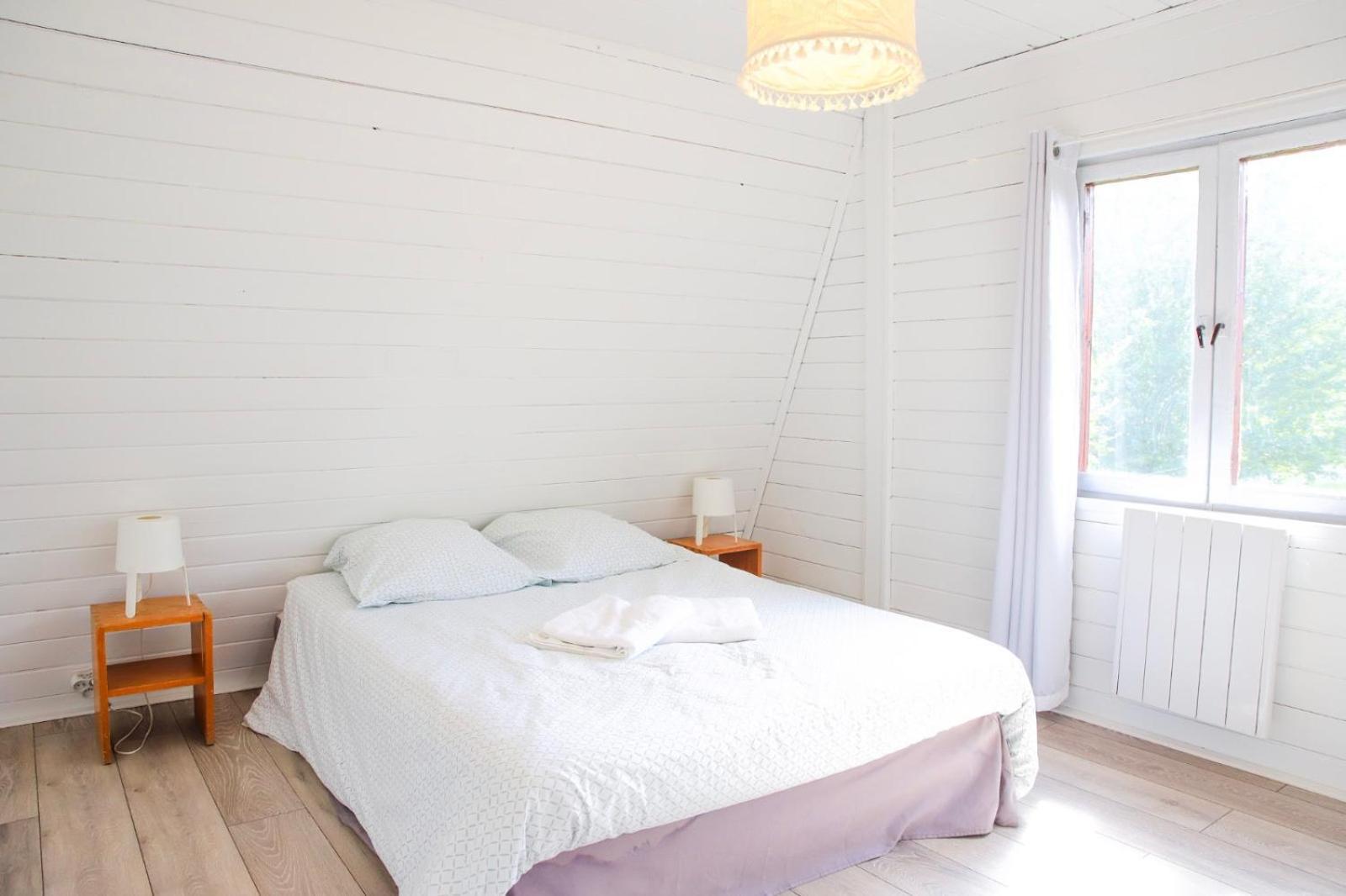 Les Cabanes Parisiennes - Chalets 1H30 From Paris - 62P Sainte-Geneviève-des-Bois Eksteriør billede