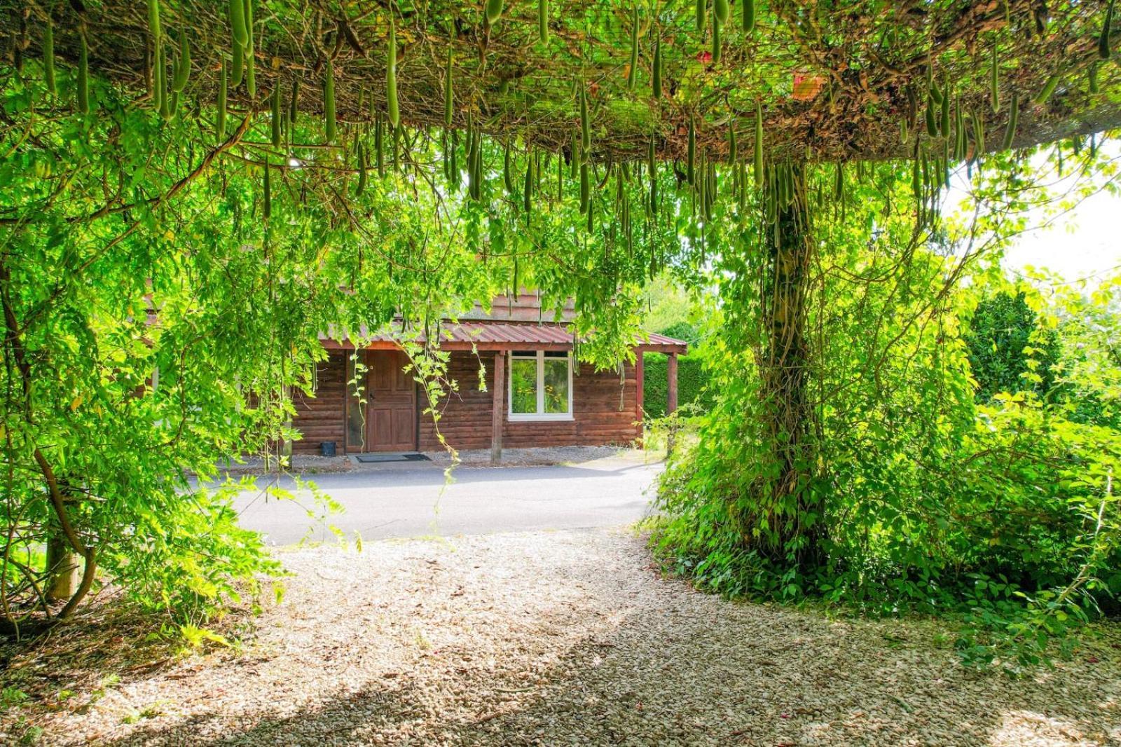 Les Cabanes Parisiennes - Chalets 1H30 From Paris - 62P Sainte-Geneviève-des-Bois Eksteriør billede