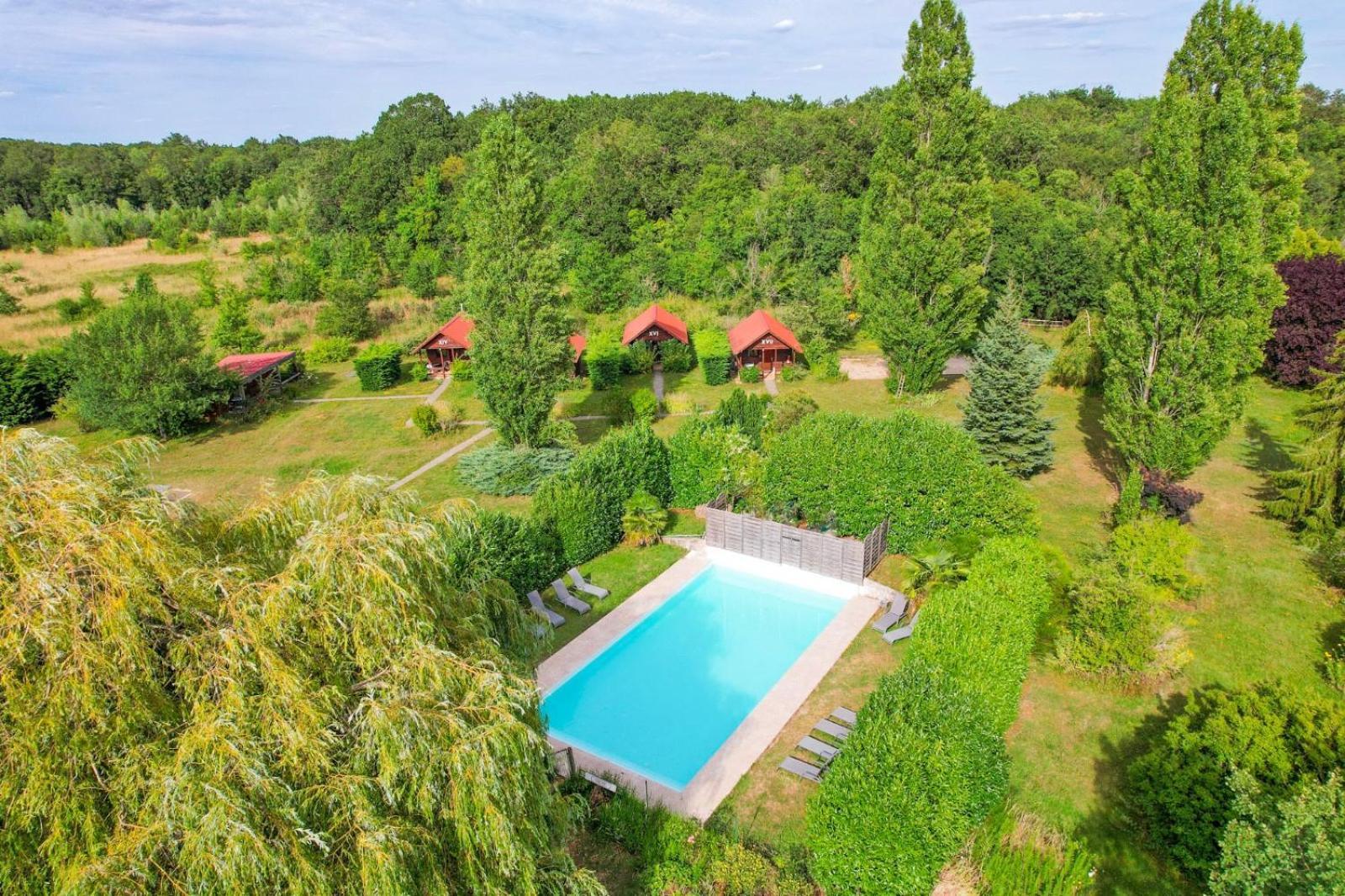 Les Cabanes Parisiennes - Chalets 1H30 From Paris - 62P Sainte-Geneviève-des-Bois Eksteriør billede